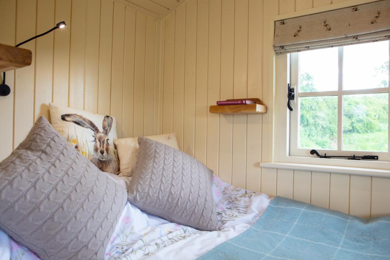 Romantic Secluded Shepherd Hut Hares Rest Southwick  Esterno foto