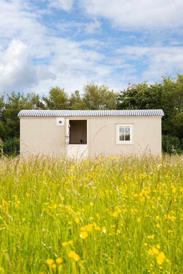 Romantic Secluded Shepherd Hut Hares Rest Southwick  Esterno foto