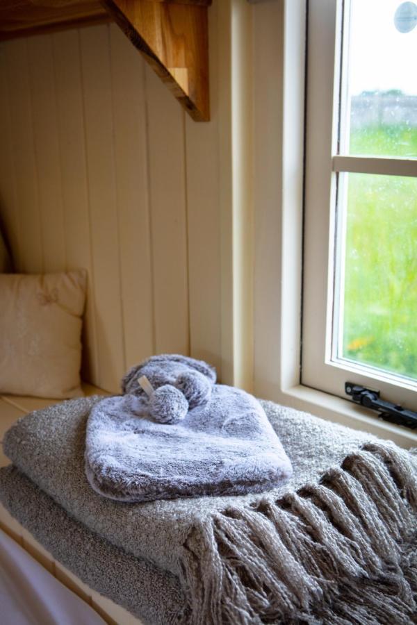 Romantic Secluded Shepherd Hut Hares Rest Southwick  Esterno foto